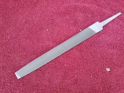Vintage 8" Mill File Smooth Cut,  No.79-146500 - Image 1 of 4