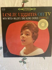 Leslie Uggams - On TV With Mitch Miller - 1961 Vinyl LP Columbia Archives Stereo - Imagen 1 de 9