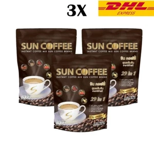 Sun Coffee 29 in 1 Instant Powder Healthy Weight Manage No Sugar 3X - Picture 1 of 14