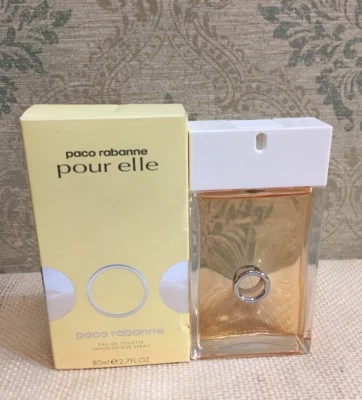 Paco Rabanne pour elle 2,7 унц/80 мл туалетная вода спрей женщин новый в коробке - Изображение 1 из 4