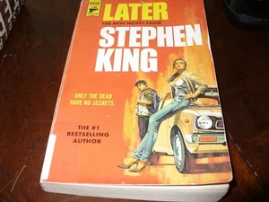 Später von Stephen King (2021, TPB, Hardcase Crime, 1st Ed, Ex-Lib) - Bild 1 von 10