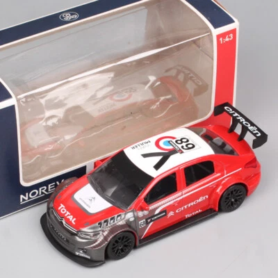 Norev 1/43 Scale Citroen C Elysee WTCC #68 YVAN MULLER 2015 Race Car Model Toy - Image 1 of 4