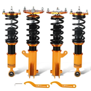 Kit Amotisseur Complet Combinés Filetés for Mitsubishi Eclipse 3 D5A 203 PS - Picture 1 of 11