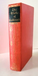 WORKS OF OLIVER GOLDSMITH, THE VICAR OF WAKEFIELD, MORE!! - Imagen 1 de 7