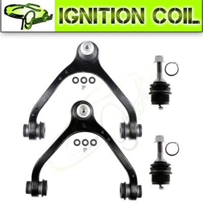 Kit de 4 brazos de control de suspensión delantera para Lincoln Town Car 2003-2009 2010 2011 Foto 1 de 4