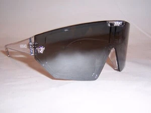 NUEVAS GAFAS DE SOL VERSACE VE4461 148/6V CRISTAL/GRIS 47MM AUTÉNTICAS 4461 - Imagen 1 de 8