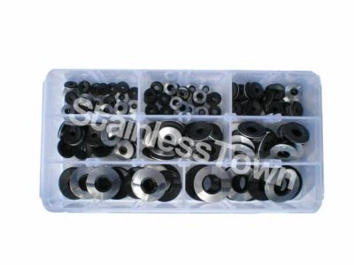 Stainless Steel Neoprene Bonded Sealing Washers Kit StainlessTown Assortment