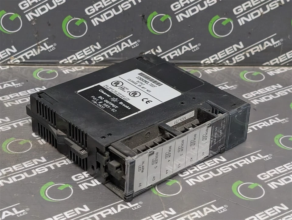 USED Cleaver Brooks / GE IC693MDL731F DC Output Module 985-92 - Image 1 of 2