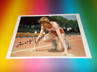 Annegret Richter  Leichtathletik signed signiert Autogramm auf 20x28 Foto