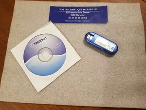 TRENDnet 54Mbps Wireless USB Adapter TEW424UB - Picture 1 of 4