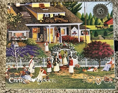 Charles Wysocki Love 1000 шт. головоломка игры Buffalo серебристое избранное издание - Изображение 1 из 4