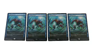 4x Unsubstantiate - Game Day Promo NM-Mint, English Game Day and Store Champions - Picture 1 of 2