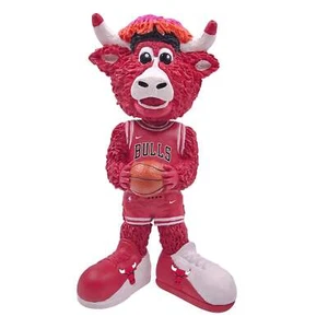 Benny The Bull Chicago Bulls Showstomperz 4.5 inch Bobblehead NBA Basketball - Picture 1 of 1