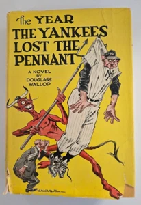 The Year The Yankees Lost The Pennant Hardcover Book - 1954 First Edition - Picture 1 of 5