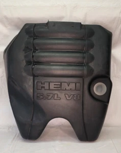68038749AC-AF 2009-2022 Engine Cover Dodge RAM 5.7L V8 Hemi Motor Shroud COVER - Picture 1 of 3