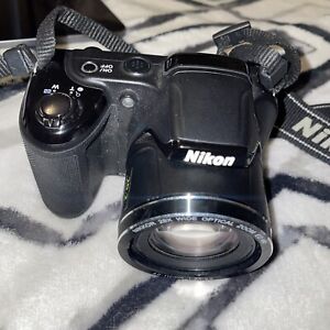 Nikon COOLPIX L340 20,2-MP-Digitalkamera – nur schwarze Kamera *Lesen*