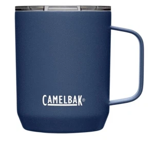 CamelBak Vacuum Insulated Stainless Steel 12oz 350ml Camp Mug Navy Brand New - Picture 1 of 1