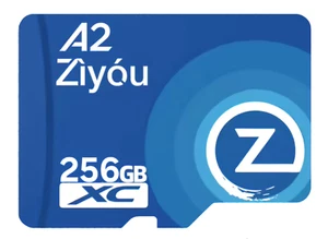 Ziyou Micro SDXC 256 Go A2 Classe 10 - Photo 1 sur 1
