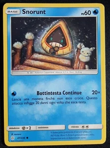 SNORUNT 47/236 auf Deutsch Pokemon Kosmische Finsternis - Bild 1 von 1