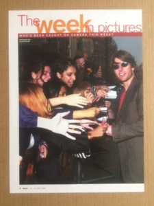 TOM CRUISE "Ex-Scrapbook 2023" Original Vintage Magazine Clipping / Poster - Picture 1 of 1