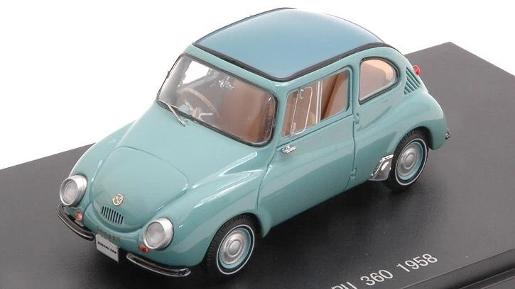 Ebbro SUBARU 360 1958 PASTEL BLUE 1:43 - Immagine 1 di 1