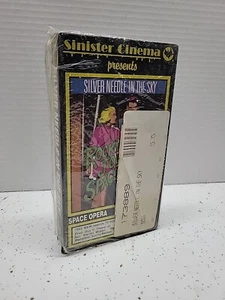 Sinister Cinema Presents Silver Needle in the Sky Rocky Jones Space Ranger - VHS - Picture 1 of 8