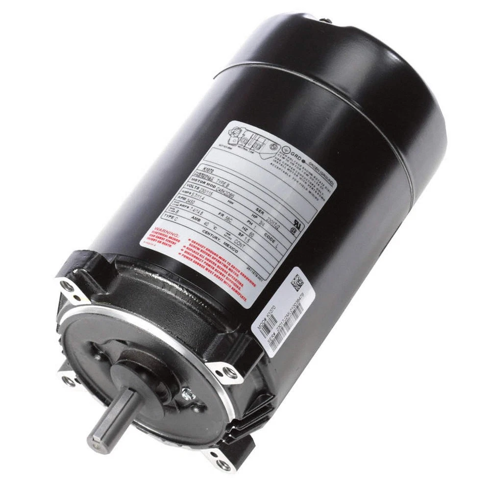 CENTURY K1070 Pump Motor,Capacitor-Start Design 60WD16 - Image 1 of 1