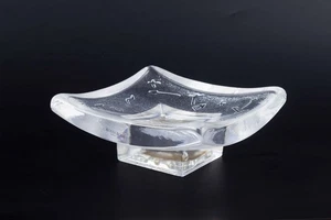 Bertil Vallien for Kosta Boda, Sweden. Rectangular "Domino" glass bowl. - Picture 1 of 4