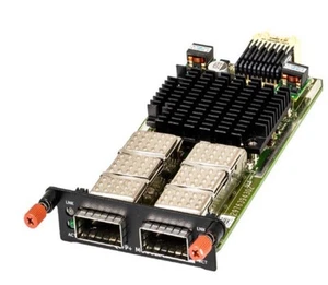 Switch Module Dell PowerConnect 81xx/N40xx 2x40GbE QSFP+ Stacking Module 5KFVW - Afbeelding 1 van 1