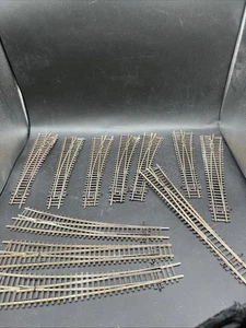 LOTTO 11 interruttori di affluenza destro scala HO Peco Streamline (A) - Foto 1 di 10