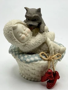 Snowbabies "Make Room for Toto" Scatola portagioie Mago di Oz Dept 56 (2001) - Foto 1 di 14