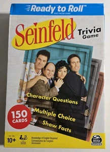 SEINFELD QUIZSPIEL Ready To Roll NEU 2021 Quizspiel Popkultur 90er - Bild 1 von 6