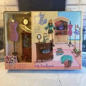 Y2K Mattel My Scene Barbie Boutique Set #B4861 (2003) NRFB - Picture 1 of 2