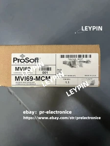 Prosoft MVI69-MCM Master/Slave Communication Module Sealed Fping#pr - Picture 1 of 3