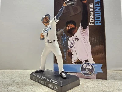 Fernando Rodney Tampa Bay Rays MLB 2013 SGA Statue Figurine - Image 1 of 4