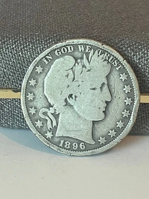 1896 O Barber Half Dollar, G - Image 1 of 2