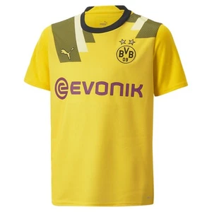 PUMA Bvb Away Crew Neck Replica Jersey Youth Boys Size XL 76589301 - Picture 1 of 2