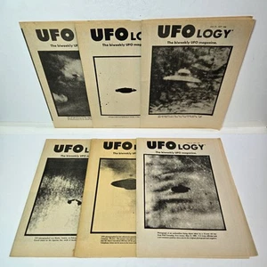 6 Rare Vintage UFOlogy/1977/Alien/Military/Coverup/Sightings/Contact/Historical - Picture 1 of 16