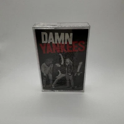SEALED Damn Yankees Self Titled CASSETTE TAPE Warner bros. Hard Rock - Image 1 of 4