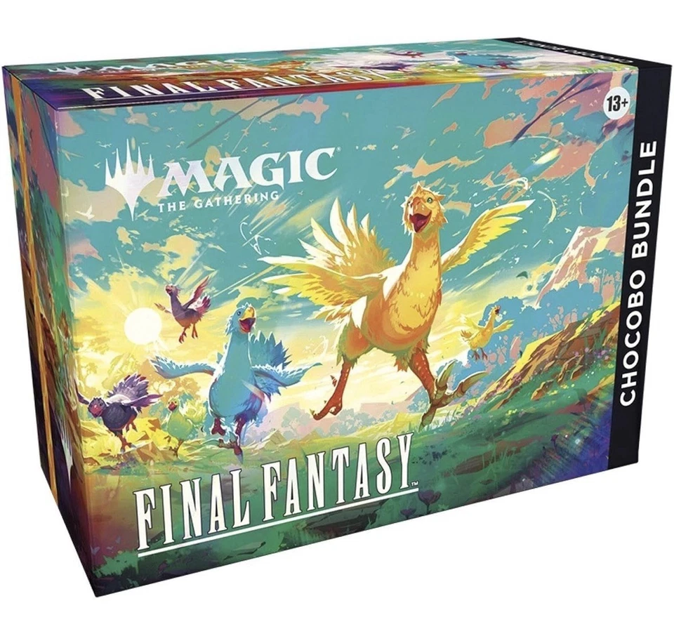 Magic: The Gathering - Final Fantasy Chocobo Bundle - PRESALE - Image 1 of 1
