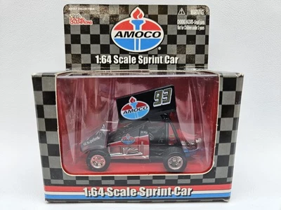 Coche Sprint Amoco Dave Blaney #93 1999 Racing Champions escala 1:64 Foto 1 de 4