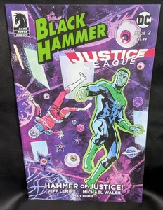 Black Hammer/Justice League # 2A DC Comic/Dark Horse Aug.2019 Variant Cover A HG - Picture 1 of 2