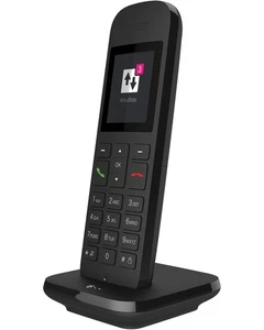 Telekom Teléfono Inalámbrico con Reconocimiento de Llamadas y Altavoz - Imagen 1 de 4
