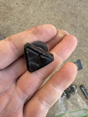 Ремень Delta 31-080 1 дюйм, диск 5 дюймов, ручка боковой крышки шлифовального станка - Изображение 1 из 2