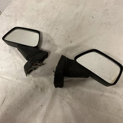 Juego de espejos retrovisores Honda Goldwing GL1200 1987 Aspencade par OEM usados Foto 1 de 4