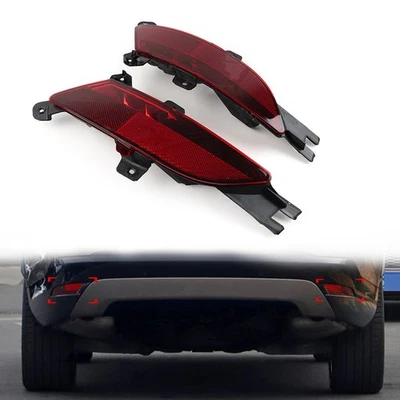 For Land Rover Discovery 5 2017-24 Rear Bumper Reflector Tail Light Brake Light Foto 1 de 4