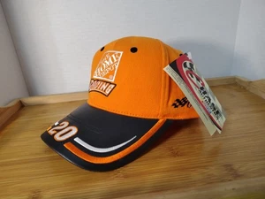 VINTAGE Nascar Mütze Cap orange Tony Stewart #20 Team HD NEU NOS. W Tags🔥 - Bild 1 von 8