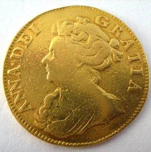 1702 Guinea, Iconic Coin & Noted Rarity, Offered At A Budget Price, Pls See Pics - Picture 1 of 8