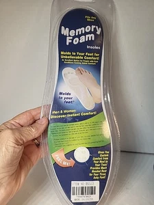 Memory Foan Einlegesohlen passen jeder Größe - Bild 1 von 4