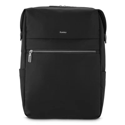 Hama Rucksack Laptop 16,2 Zoll Wasserdicht 15l Damen Herren Arbeit Freizeit Blac - Bild 1 von 4